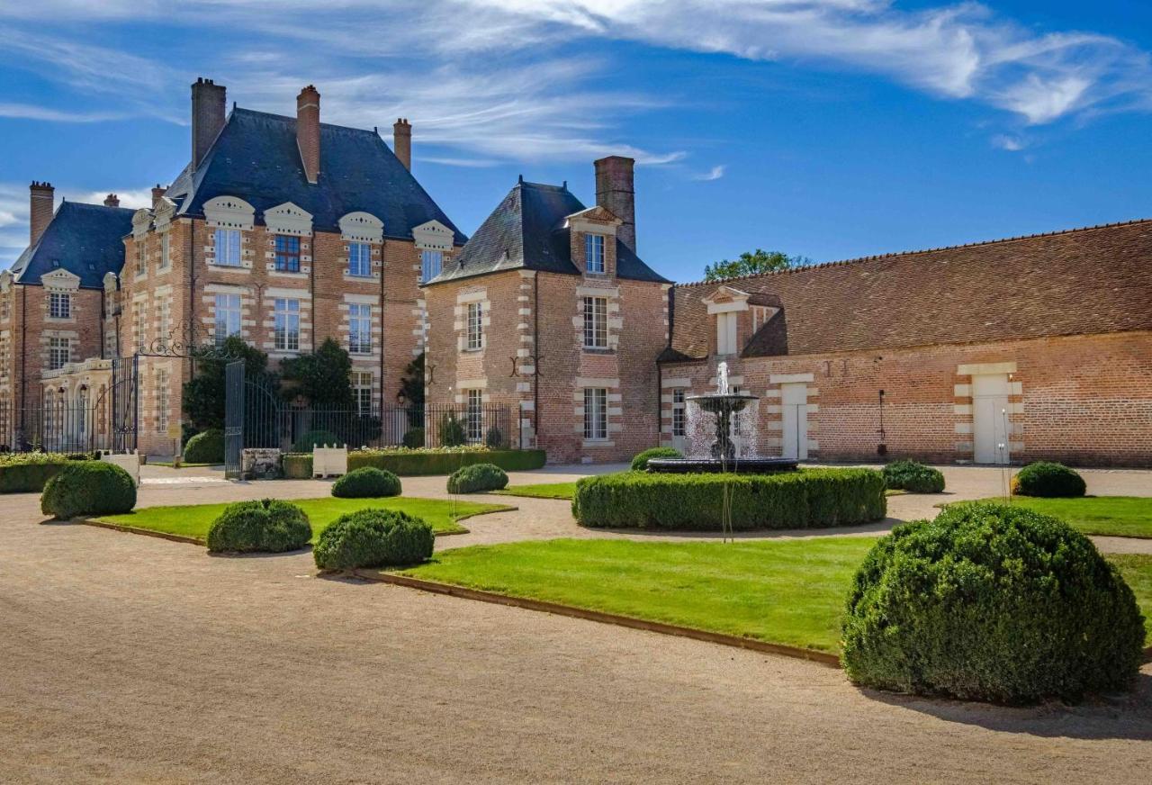 Hotel La Borde en Sologne Château&Spa à Vernou-en-Sologne Extérieur photo