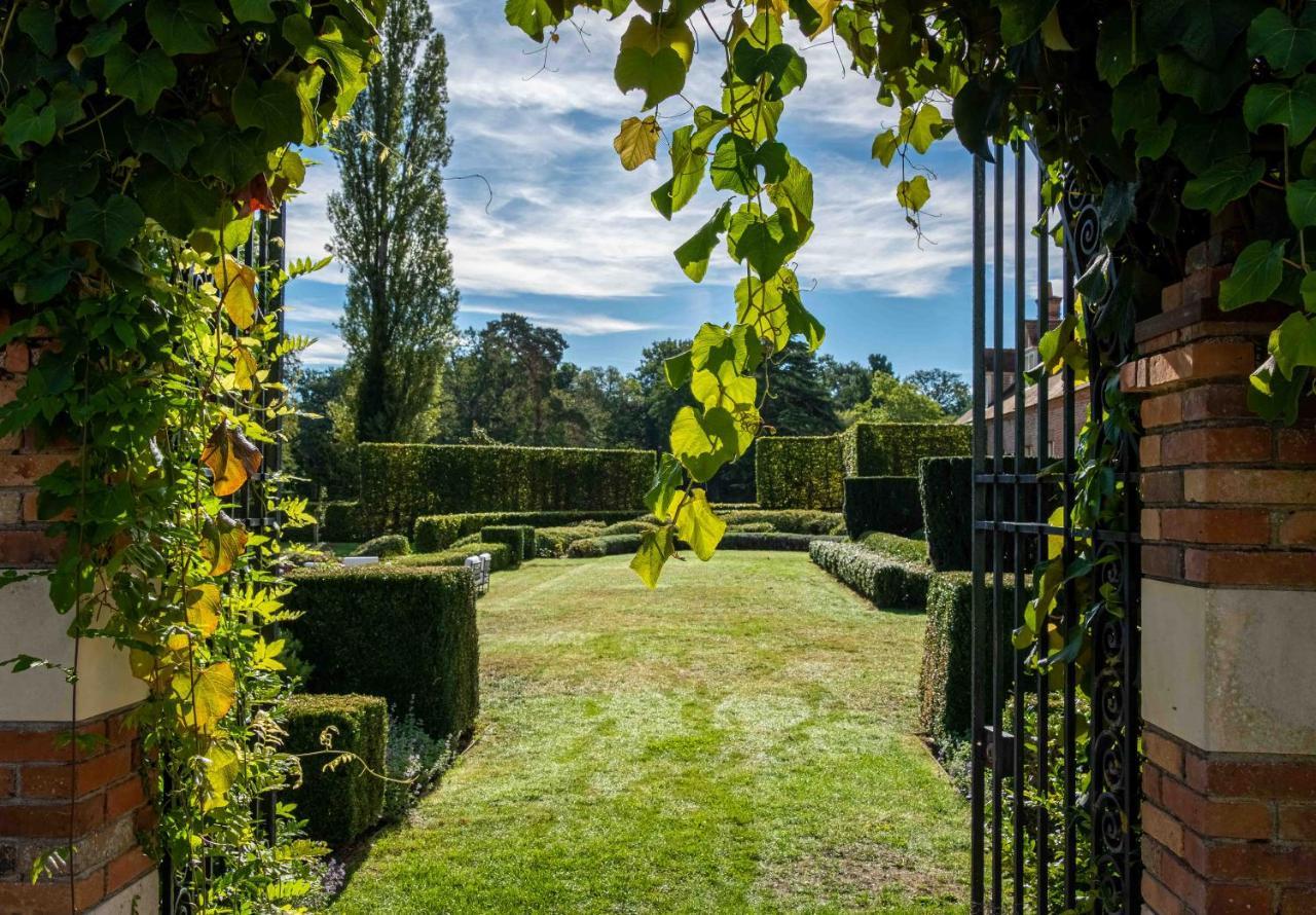 Hotel La Borde en Sologne Château&Spa à Vernou-en-Sologne Extérieur photo