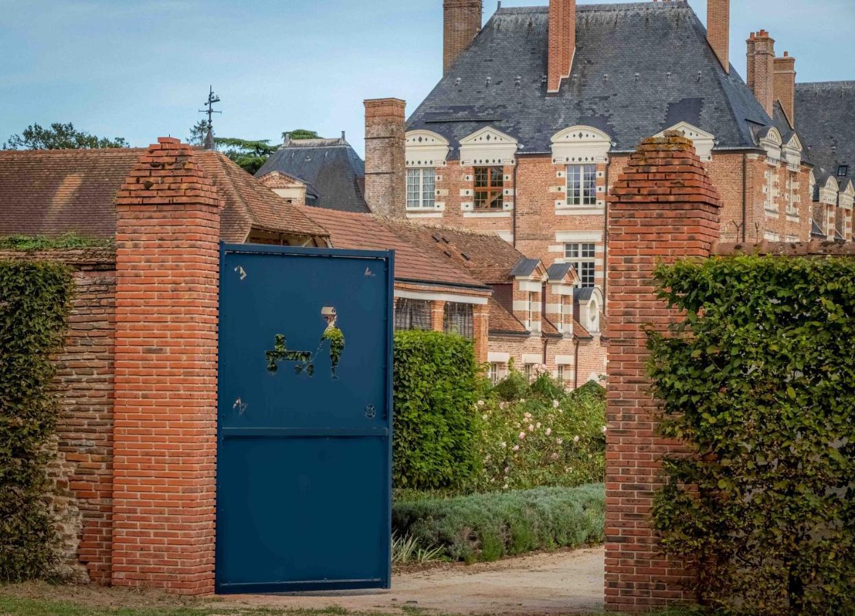 Hotel La Borde en Sologne Château&Spa à Vernou-en-Sologne Extérieur photo