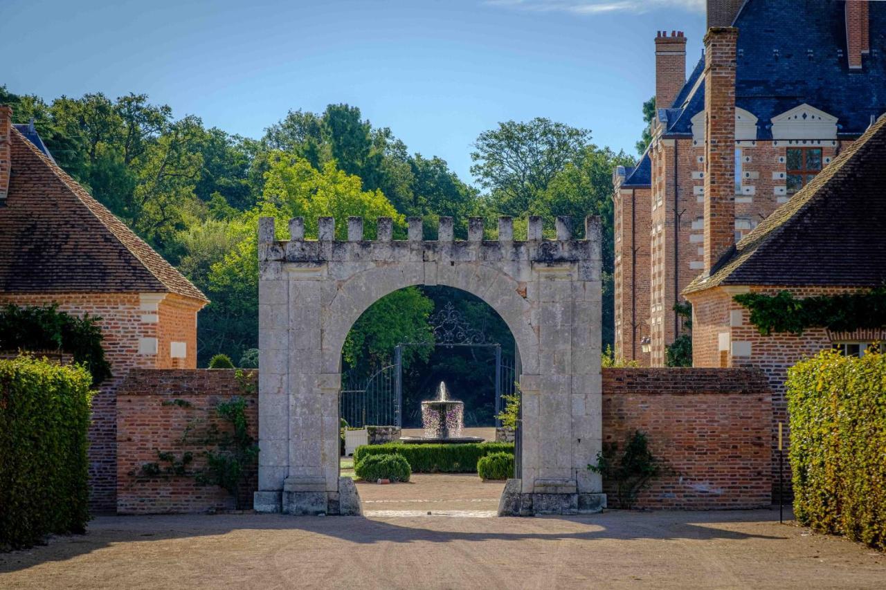 Hotel La Borde en Sologne Château&Spa à Vernou-en-Sologne Extérieur photo