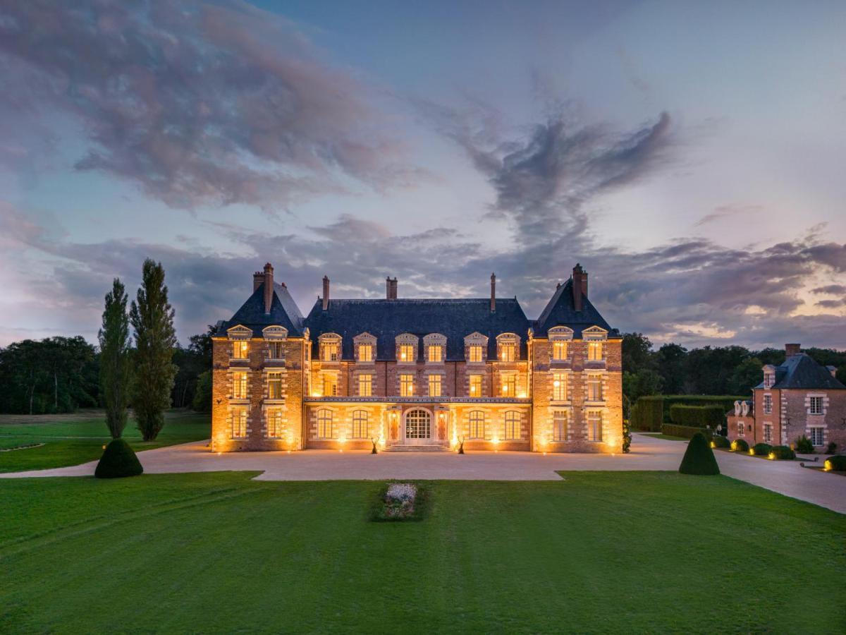 Hotel La Borde en Sologne Château&Spa à Vernou-en-Sologne Extérieur photo