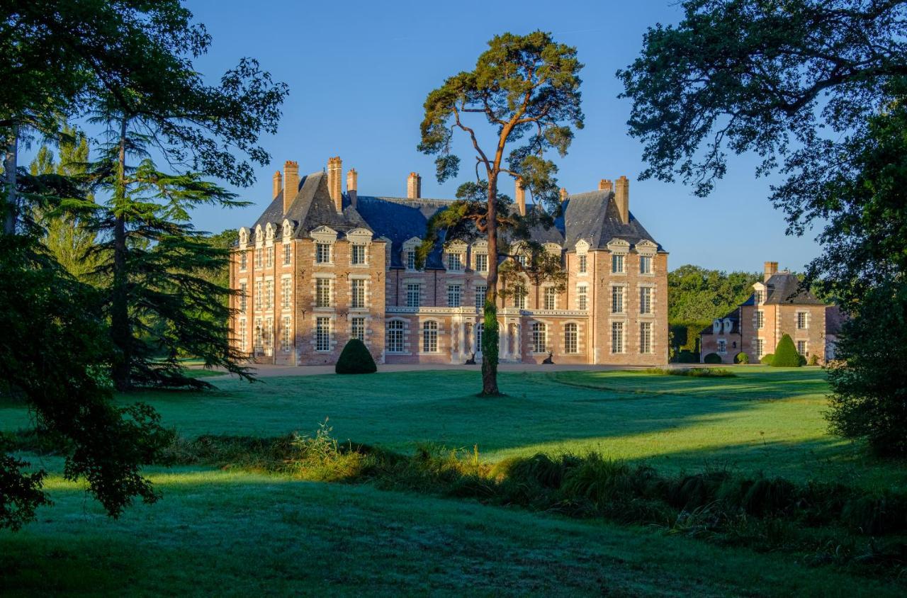 Hotel La Borde en Sologne Château&Spa à Vernou-en-Sologne Extérieur photo