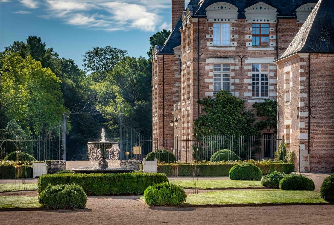 Hotel La Borde en Sologne Château&Spa à Vernou-en-Sologne Extérieur photo