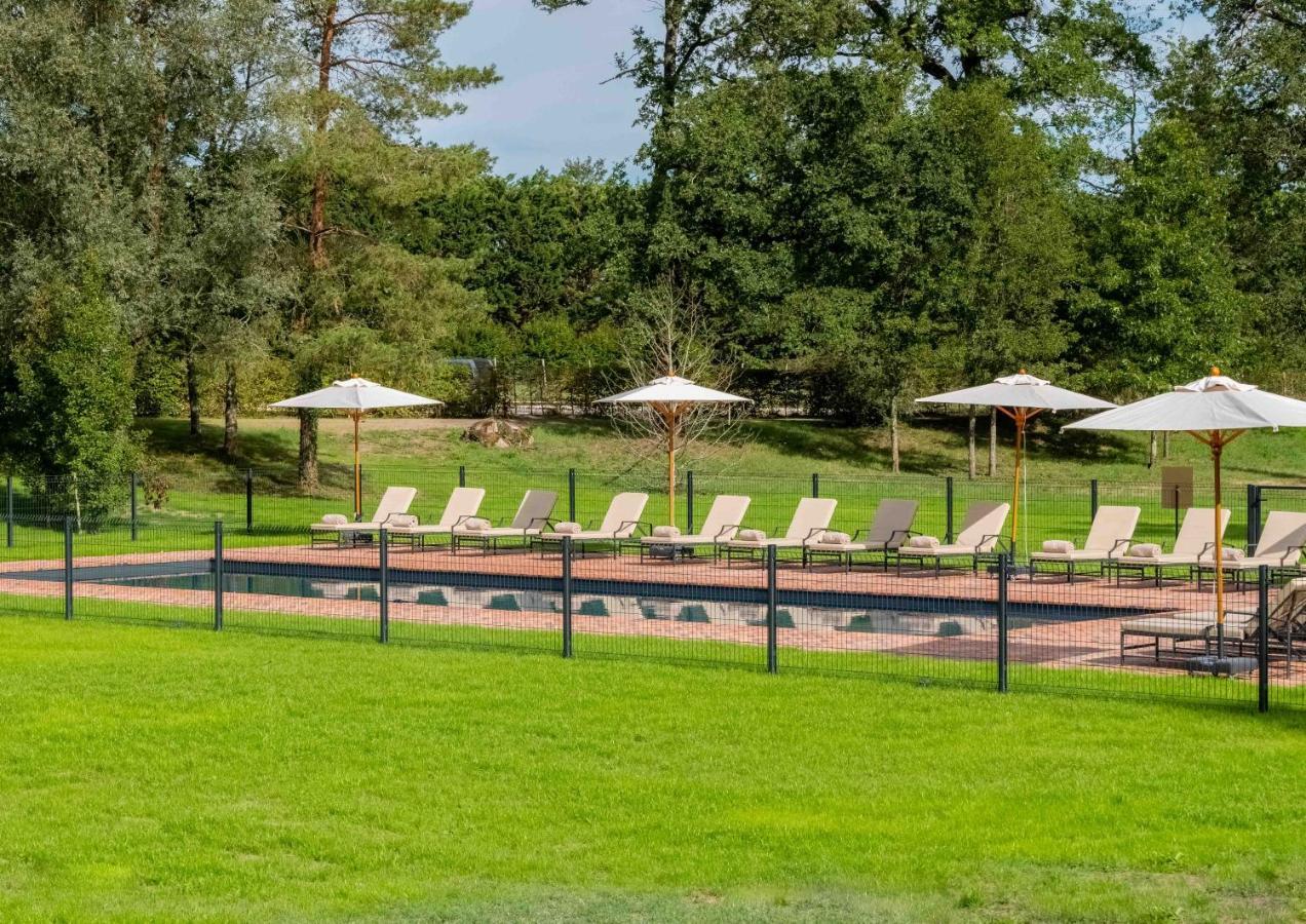 Hotel La Borde en Sologne Château&Spa à Vernou-en-Sologne Extérieur photo