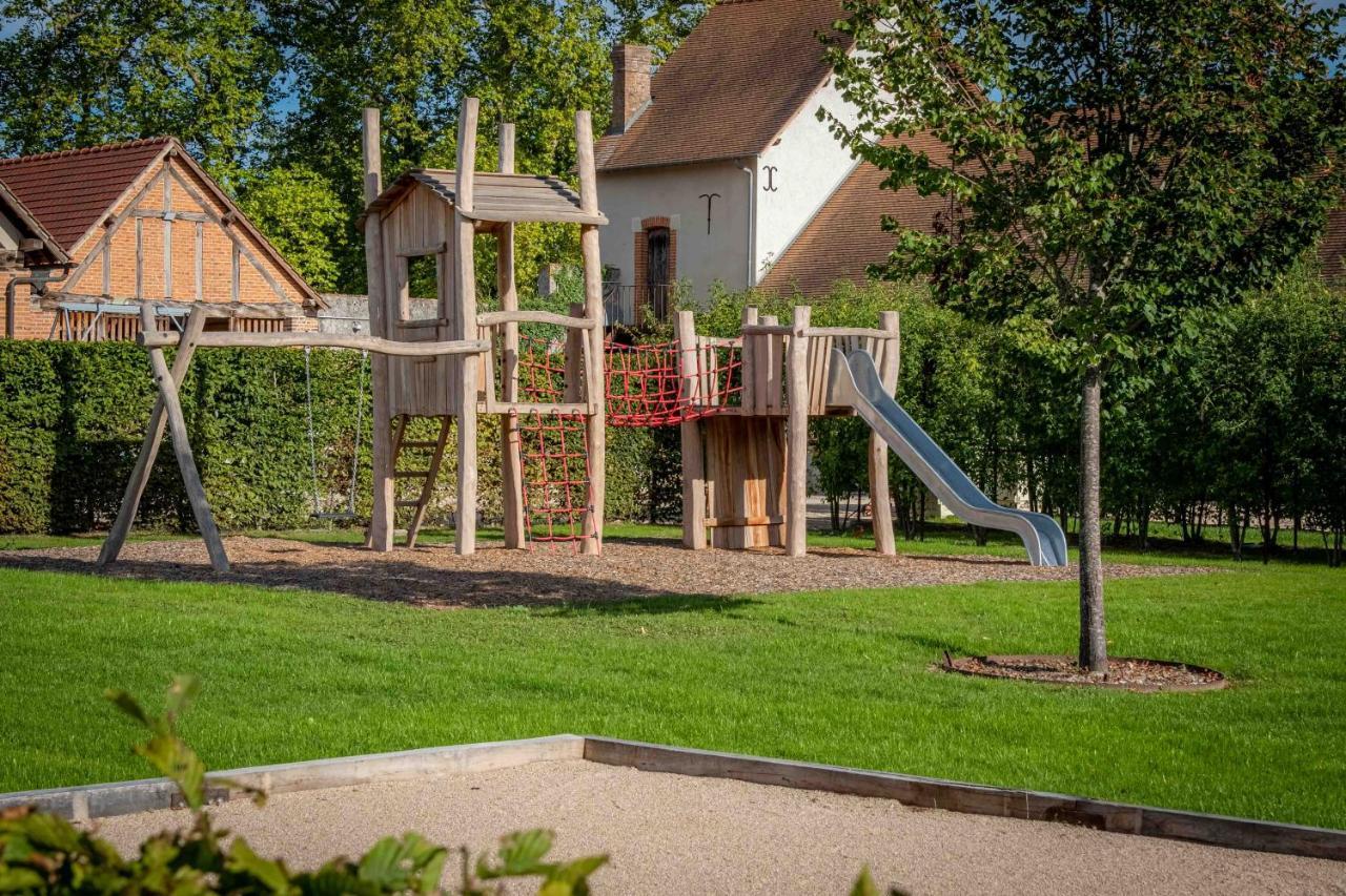 Hotel La Borde en Sologne Château&Spa à Vernou-en-Sologne Extérieur photo