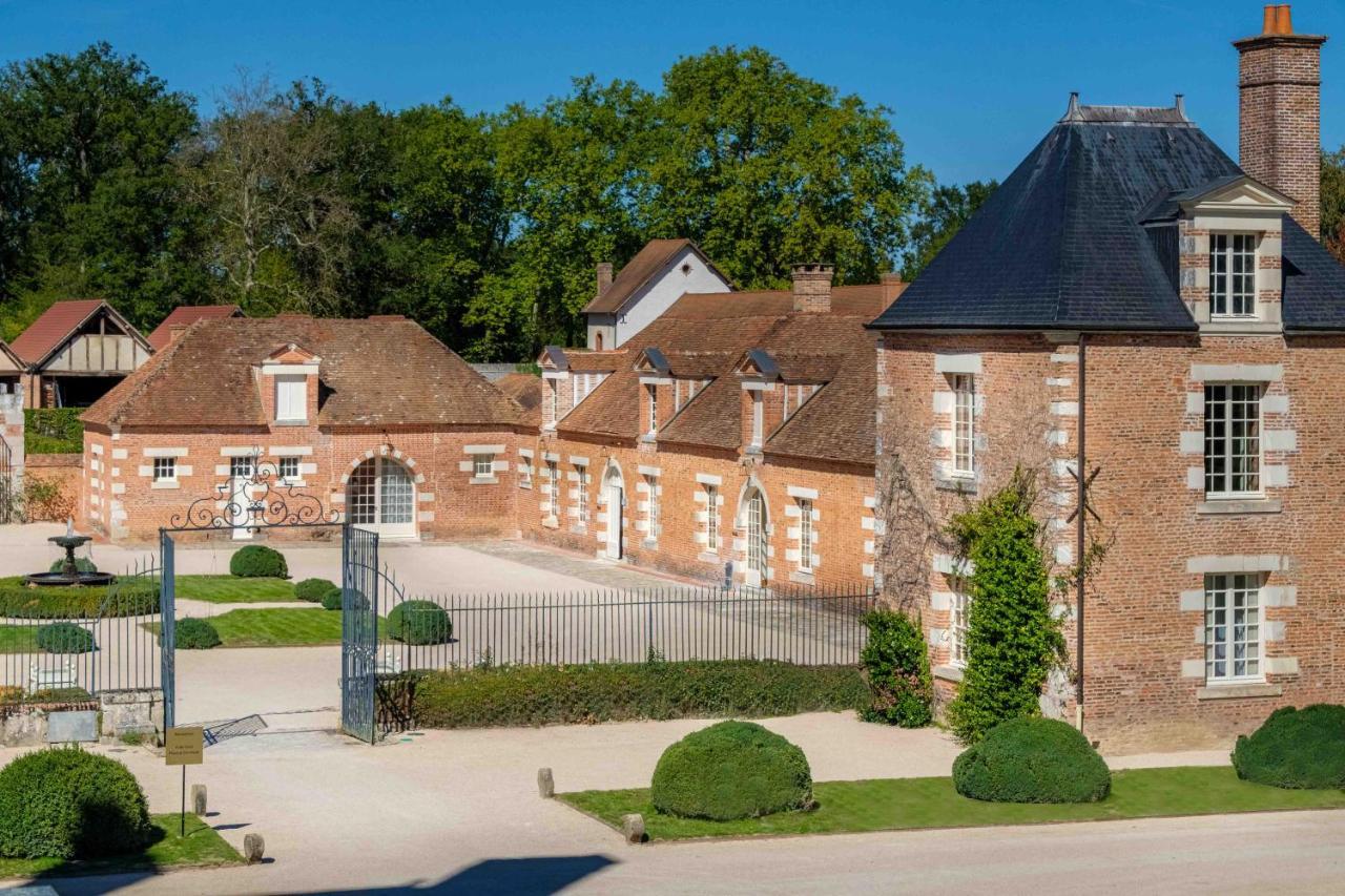 Hotel La Borde en Sologne Château&Spa à Vernou-en-Sologne Extérieur photo