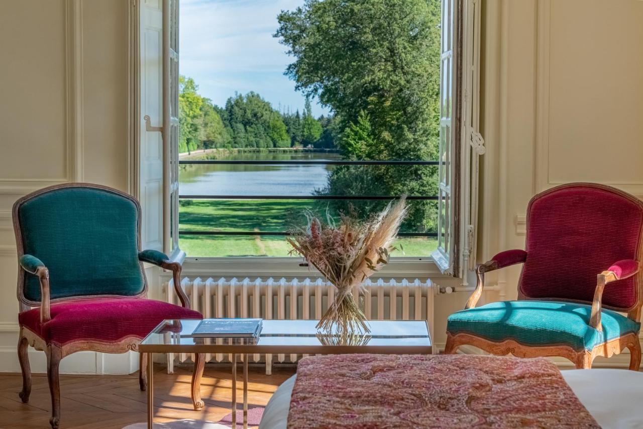 Hotel La Borde en Sologne Château&Spa à Vernou-en-Sologne Extérieur photo